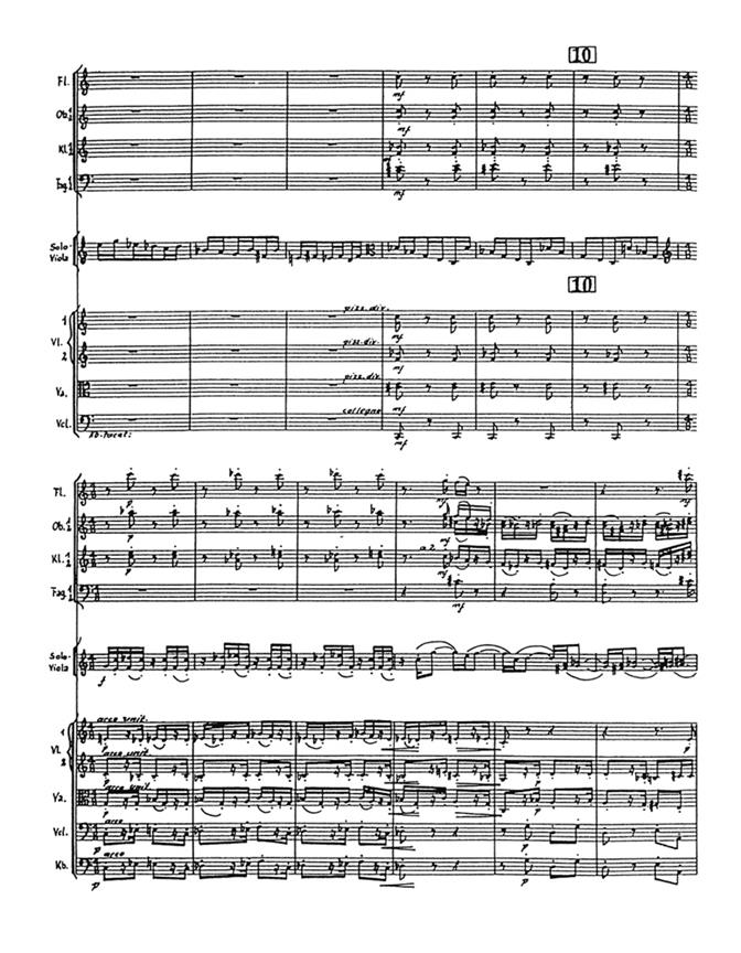 Rhapsody-Concerto for Viola and Orchestra